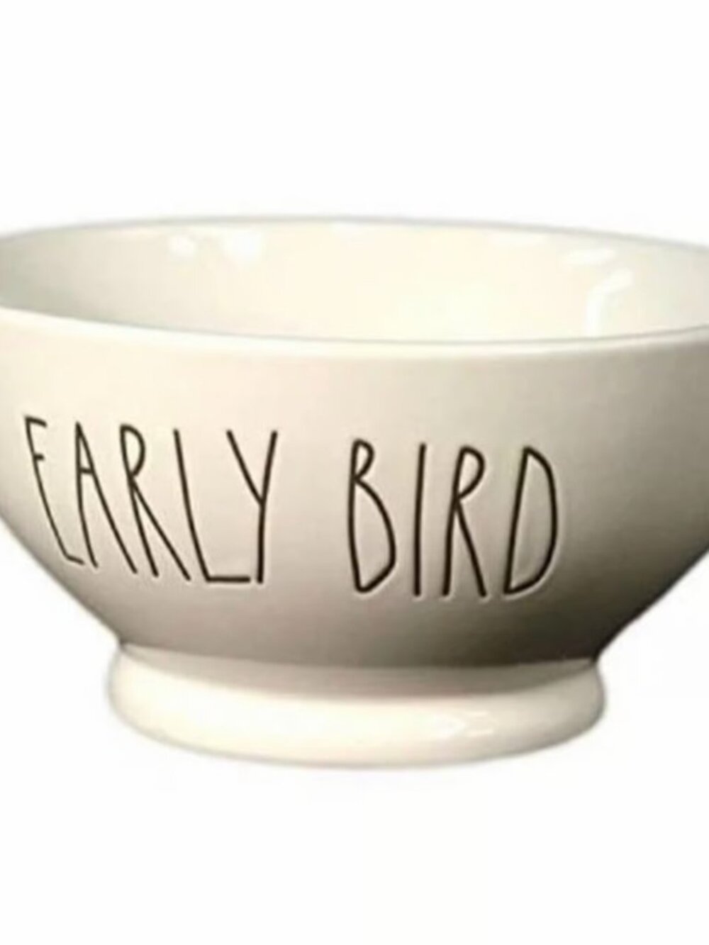 🐦 Rae Dunn EARLY BIRD Bowl — Like New